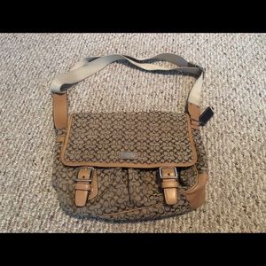 Coach Signature Messenger Bag